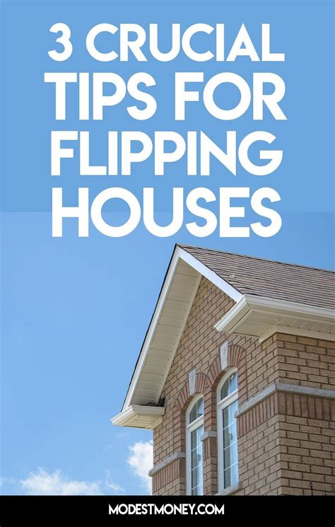 3 Crucial Tips for Flipping Houses Home | House Flipping | Renovation | Making Money | Personal ...