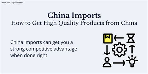 China Imports – How to Get High Quality Products from China