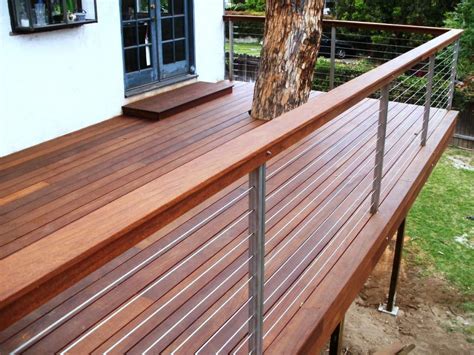 Modern Deck Railing Height | Patio deck designs, Deck railing design, Timber deck