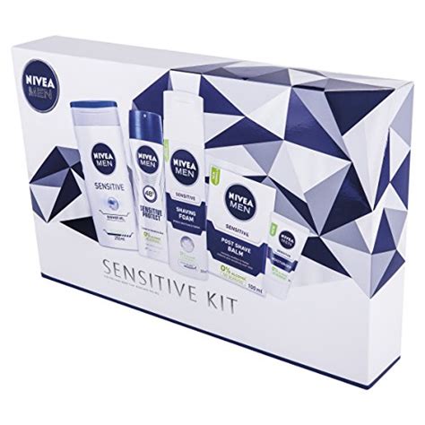 Nivea Men Sensitive Kit, 5-Piece Gift Set | Wholesale Scout