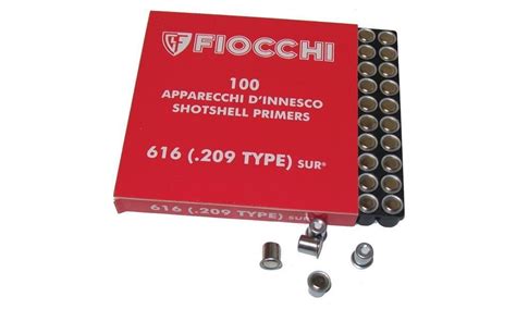 Fiocchi 209 Primers| 209 Shotshell Primers|1000pcs - Limited