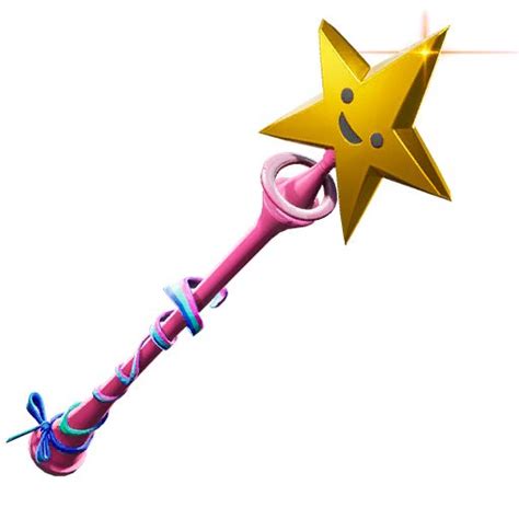 In-Game Description Star Wand is a Rare Harvesting Tool in Fortnite: Battle Royale that can be ...