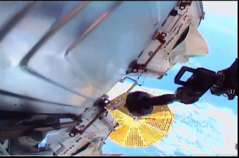 NASA astronauts complete spacewalk - UPI.com