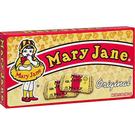 Mary Jane Candy, Original | Packaged Candy | Foodtown