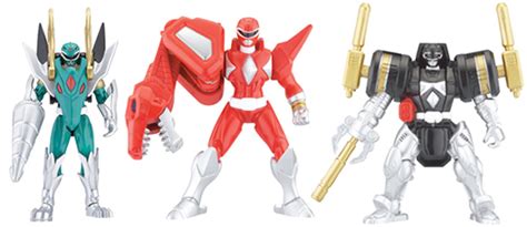 Henshin Grid: List of Mighty Morphin Power Rangers (Blue and Black) Figures