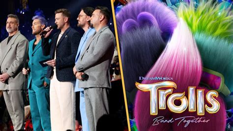 NSYNC Reunites For First New Song in Decades in New Trolls Band Together Trailer