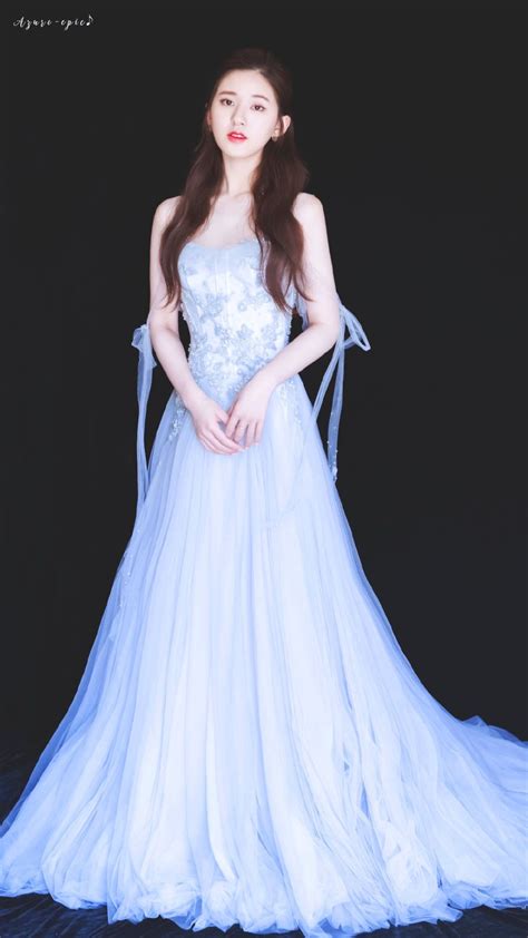 zhao lusi white dress - Google Search | Beautiful girls dresses, Girls ball gown, Beautiful dresses