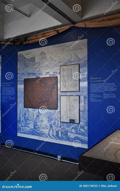 Sacramento History Museum in California Editorial Stock Photo - Image ...