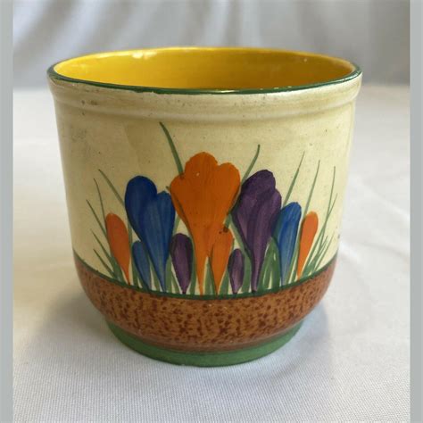 Clarice Cliff (1899 –1972) Crocus Pattern Small Fern Pot | AFC