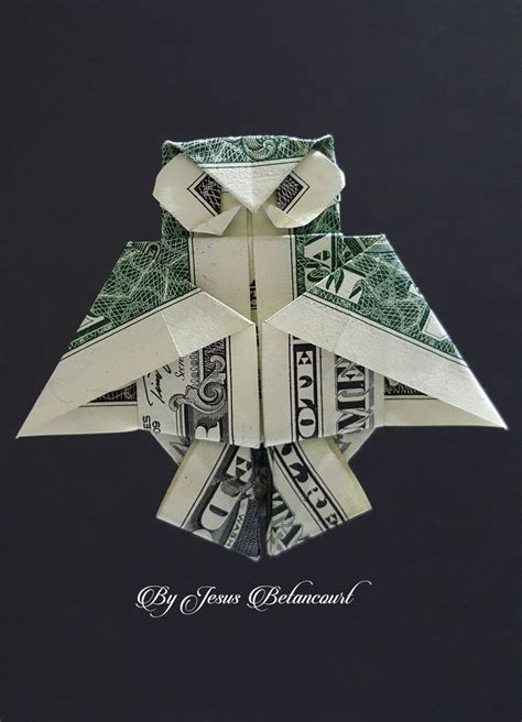 Origami dollar bill owl | Dollar bill origami, Dollar origami, Easy dollar bill origami