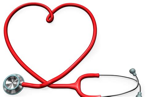 Heart Stethoscope - ClipArt Best