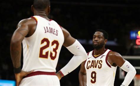 LeBron James Says He Wishes Cavs Had Dwyane Wade in NBA Finals vs. Warriors