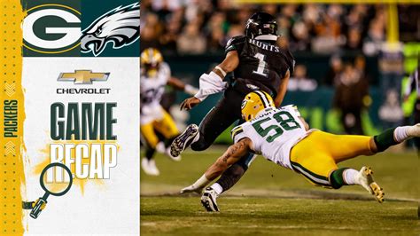 Game recap: 5 takeaways from Packers’ loss to Eagles