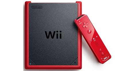 Nintendo Wii Mini Red Console