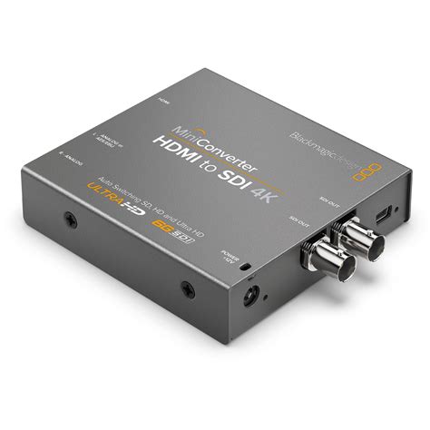 Blackmagic Design Mini Converter HDMI to SDI 4K CONVMBHS24K B&H