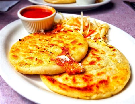 The Hirshon El Salvadoran Pupusas | Food, Salvadorian food, Mexican food recipes