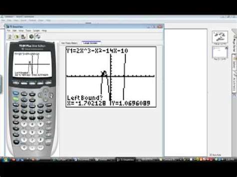 finding real zeros on a calculator - YouTube