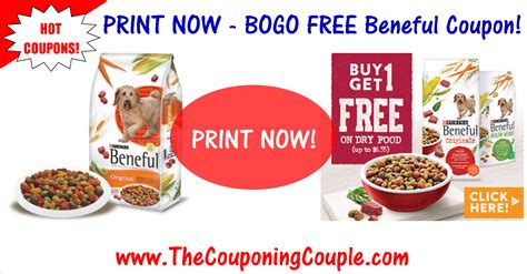 Free Printable Dog Food Coupons - Free Printable