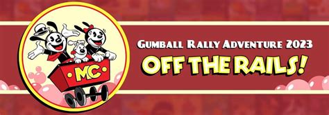 Gumball Rally 2023 Long - MiceChat