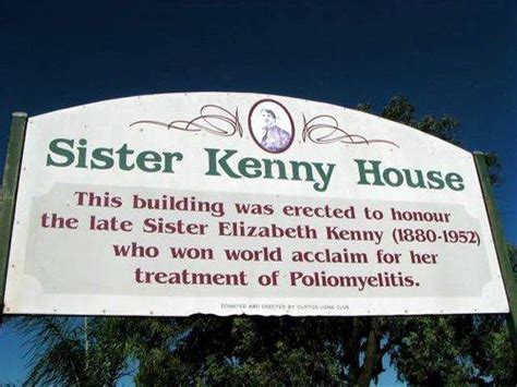 Sister Elizabeth Kenny | Monument Australia