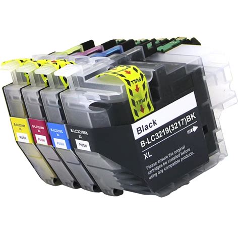 LC3217 For Brother LC3219 LC3219XL Ink Cartridge For Brother MFC ...