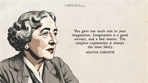 30 Quotes from the Grand Dame of Mystery, Agatha Christie