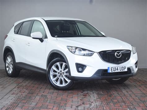 MAZDA CX-5 2.0 SPORT 5DR (white) 2014 | in Winsford, Cheshire | Gumtree