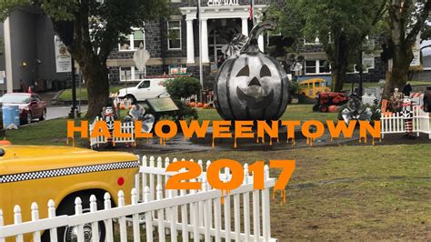 Disney's Halloweentown Movie Filming Locations 2017 In St. Helens, Or ...