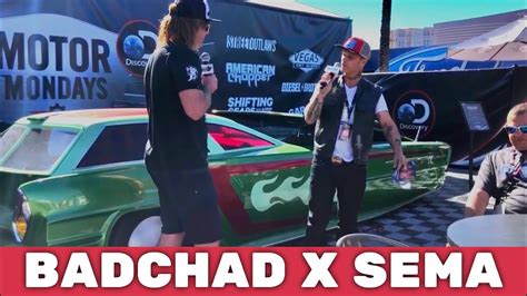 Bad Chad interviewed at SEMA about the Green Goblin - YouTube