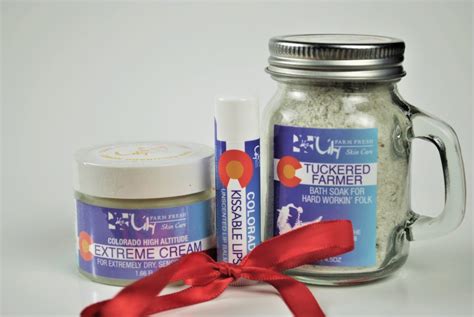 Colorado Collection Bundle - Lily Farm Fresh Skin Care