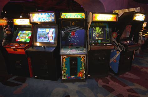 Arcade Games | Several arcade games at DisneyQuest in Florid… | Steven Miller | Flickr