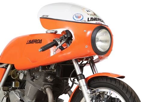 The Laverda 750 SFC Elettronica - An Endurance Racing Legend