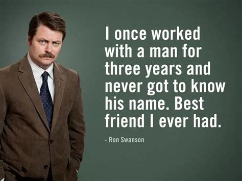 Change Your Thinking With 70 Ron Swanson Quotes