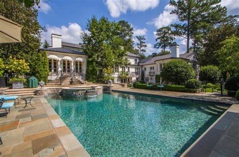 Atlanta Dream Home for Sale (With images) | Dream house, Pool houses, English house