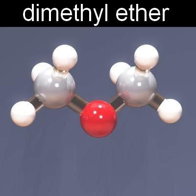 3D max dimethyl ether medical