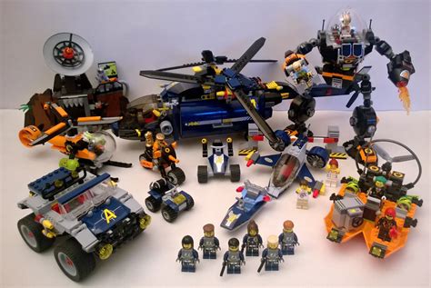 LEGO Agents 2.0 Collection | The entire LEGO Agents 2.0 Coll… | Flickr