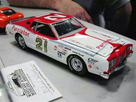 Mercury Wood Brothers David Pearson | Diecast model cars, Racing car ...