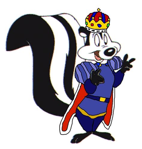 Prince Pepe Le Pew - Looney Tunes Fan Art (17907521) - Fanpop