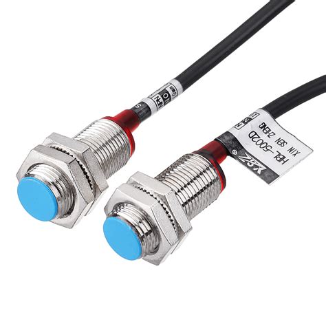 Hall 5V-220V 10MM Distance Sensor Switch Magnetic Proximity Switch ...