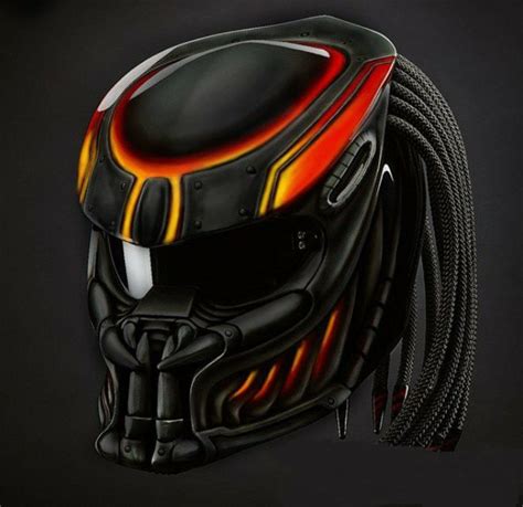 This item is unavailable - Etsy | Predator helmet, Custom helmets ...