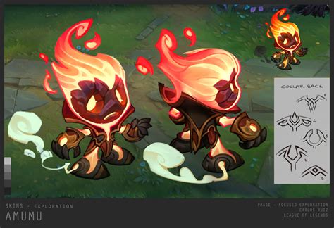 ArtStation - Infernal Amumu Skin