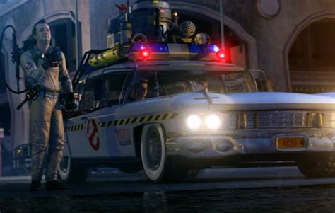 Ecto-1b - Ghostbusters Wiki - "The Compendium of Ghostbusting"