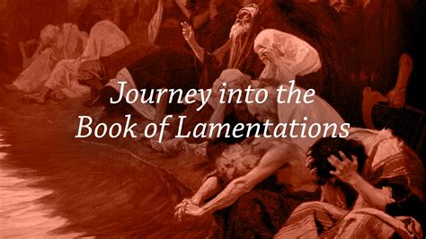 Journey Into the Book of Lamentations | My Jewish Learning