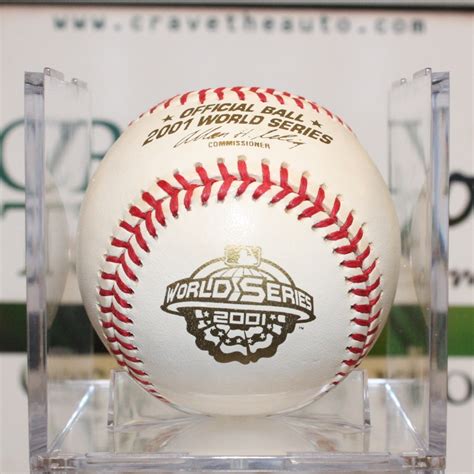 2001 World Series OML Baseball — Crave the Auto