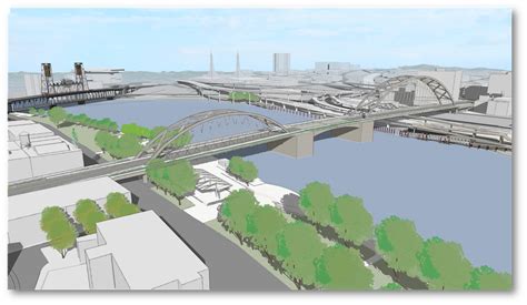 Long Span Option Selected for Portland’s Burnside Bridge Replacement ...