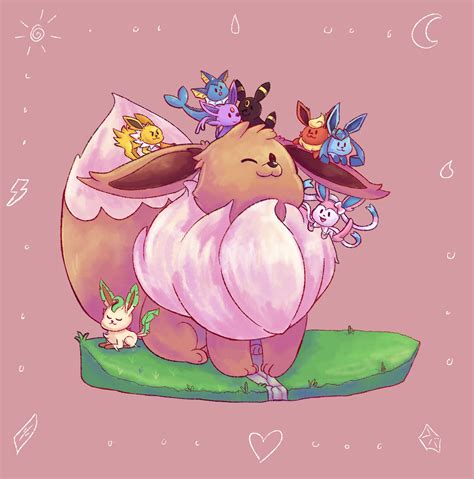 Chloe And Eevee Meets Eevee’s Evolutions : r/Chloe_Pokemon_Journey