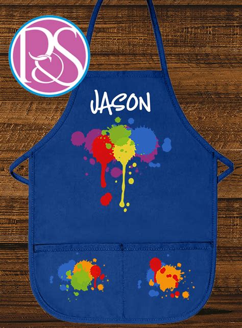 Painting Apron for Kids Art Apron for Kids Kids Painting | Etsy