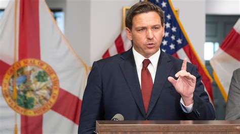 Florida Governor Ron DeSantis signals softening of tough stand against mask mandates