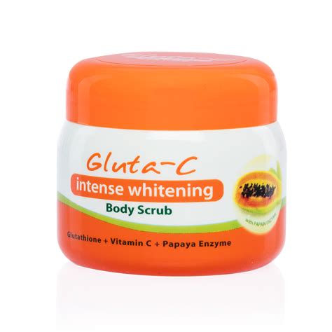 Gluta -C Intense Whitening Body Scrub