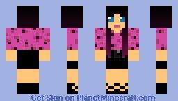 Jessie J Minecraft Skin